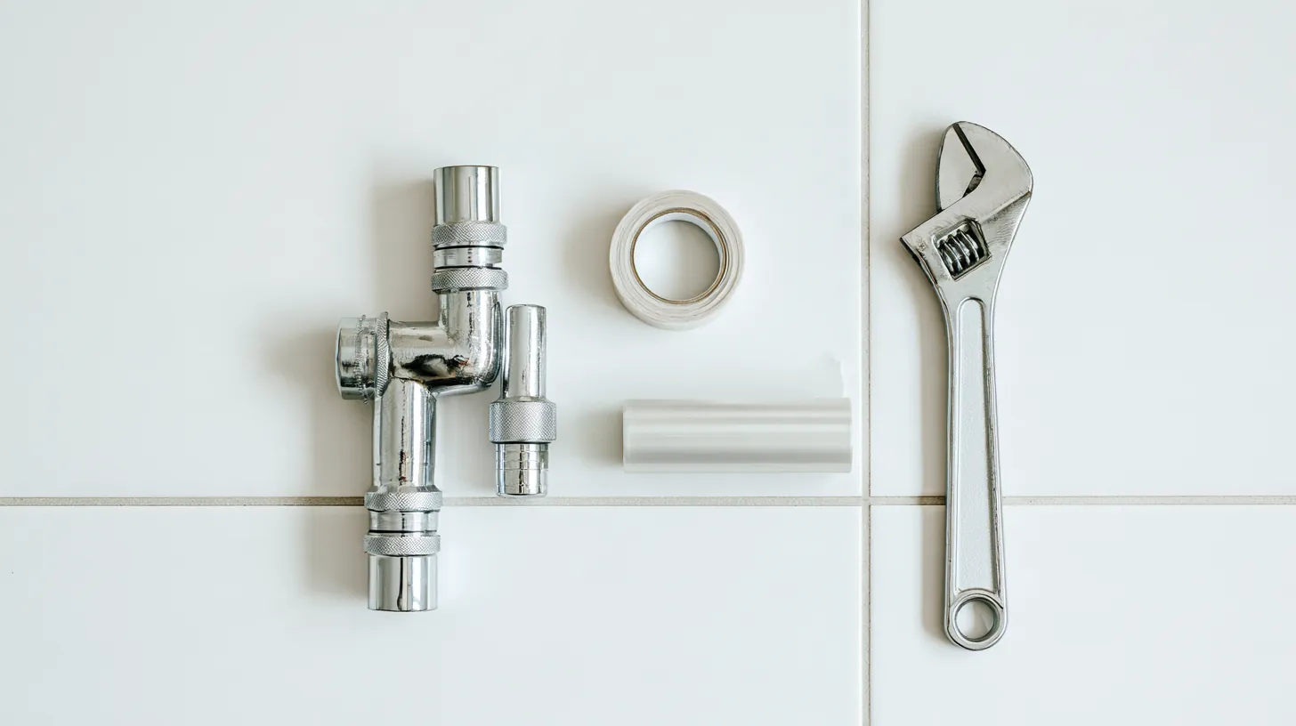 New plumbing fittings, thread seal tape and a wrench, a leak repair a personal loan can cover